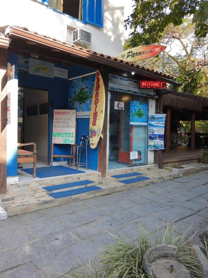 Paradise Hostel Ilha Grande Kültér fotó