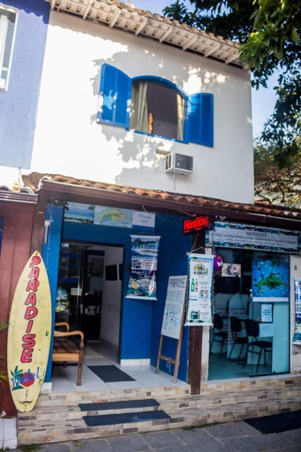 Paradise Hostel Ilha Grande Kültér fotó