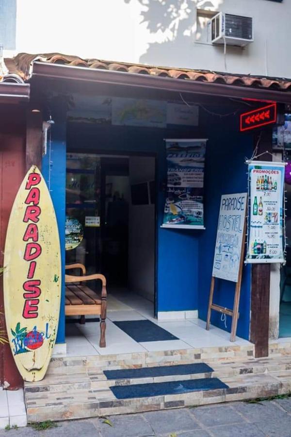 Paradise Hostel Ilha Grande Kültér fotó
